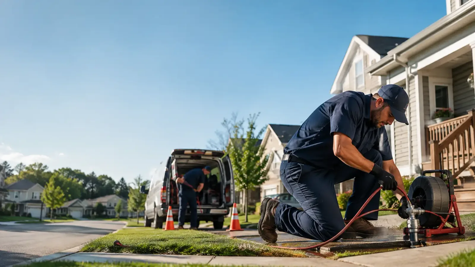 Emergency Plumbing in West Leisenring, PA